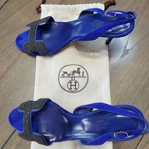 (Sold) Hermes premiere sandals